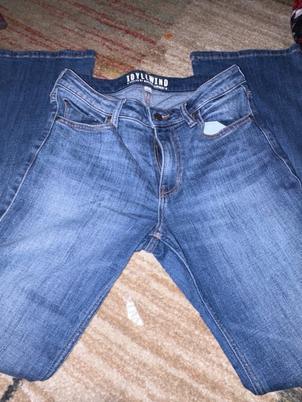 Idyllwind Women's Blue Straight Jeans